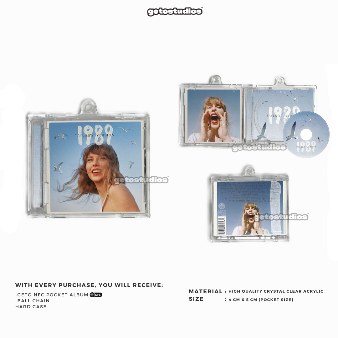 NFC Pocket Album - Taylor Swift