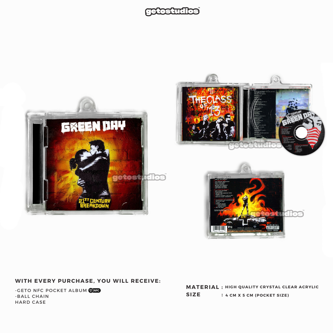 NFC Pocket Album - GREEN DAY