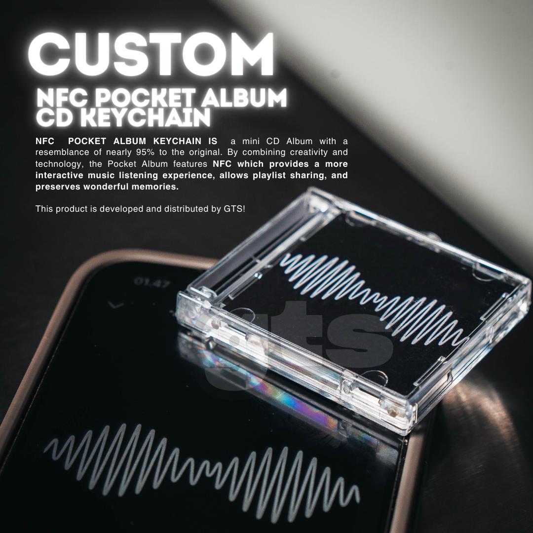 NFC Pocket Album - Custom Request Album