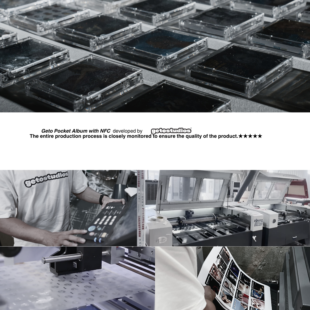 NFC Pocket Album - ONE DIRECTION