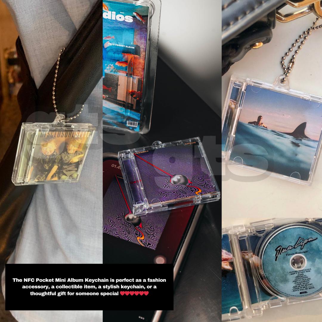NFC Pocket Album - Custom Request Album
