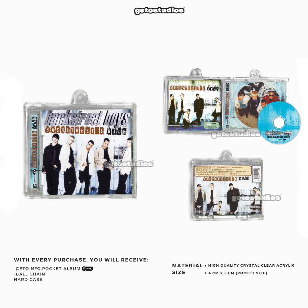 NFC Pocket Album - Backstreet Boys
