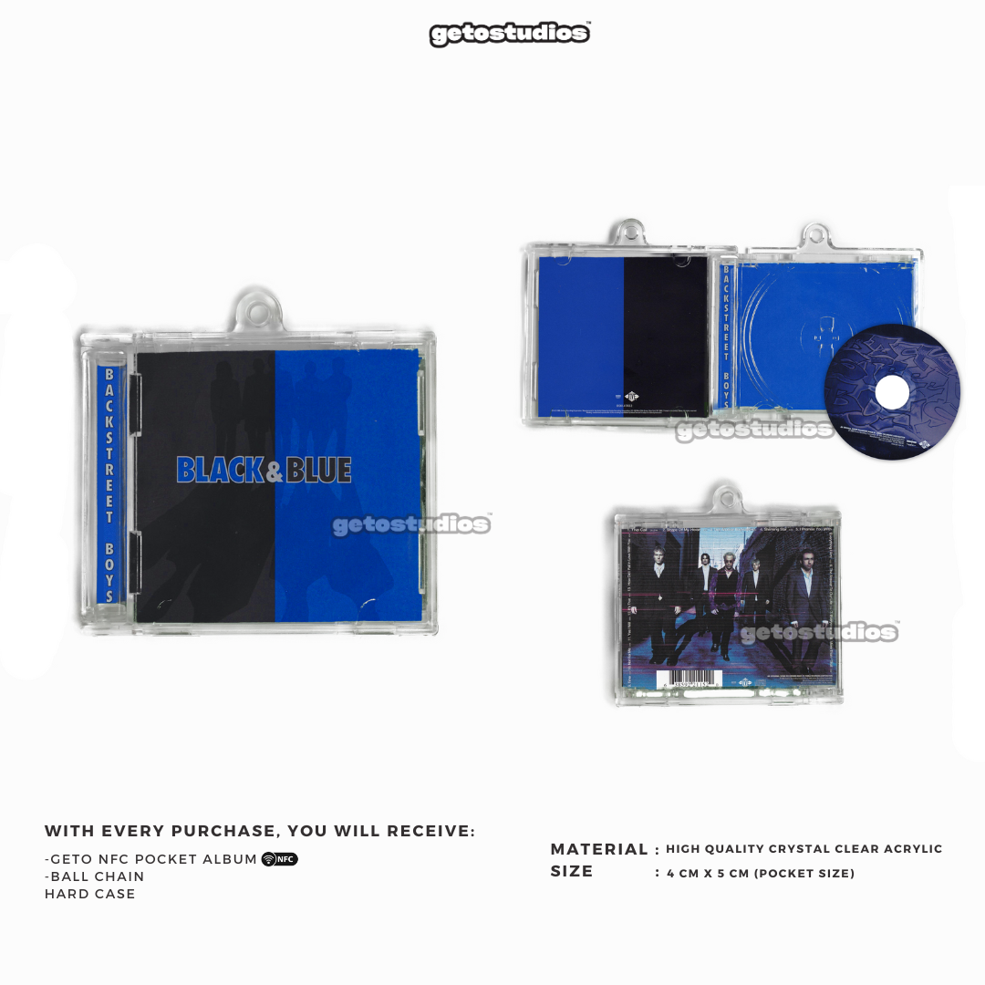 NFC Pocket Album - Backstreet Boys