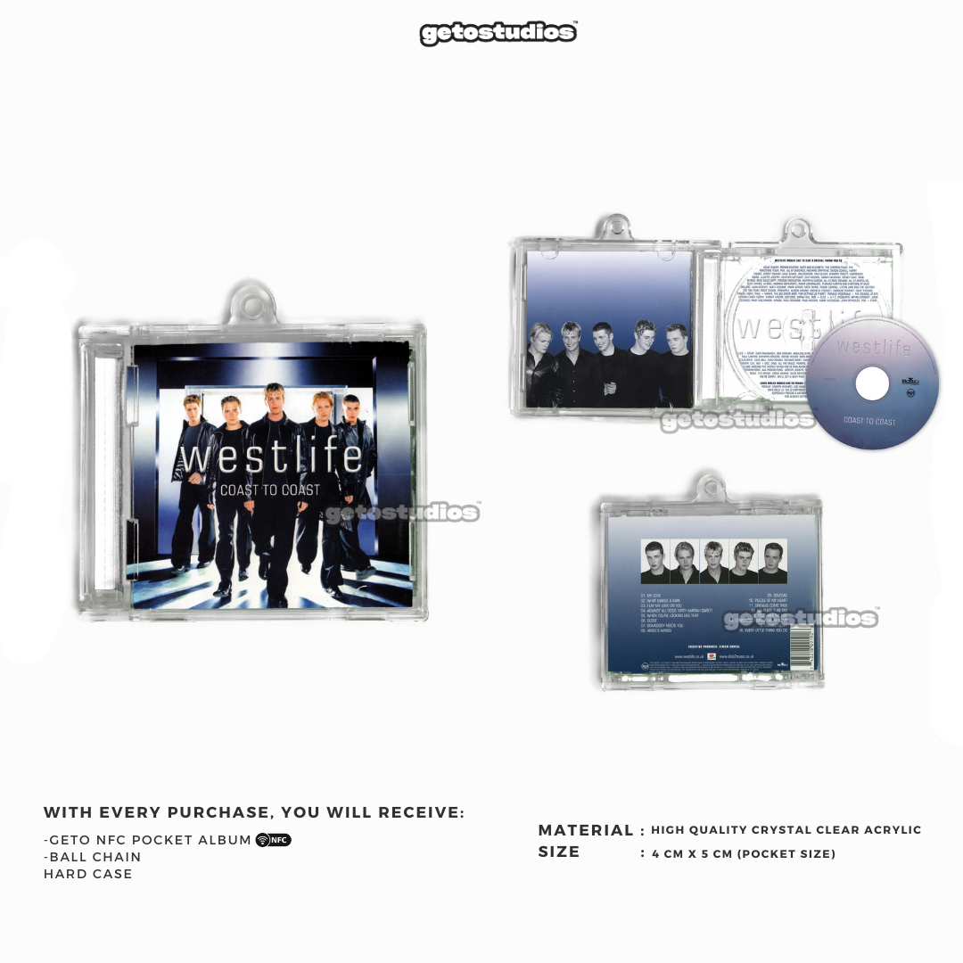 NFC Pocket Album - Westlife
