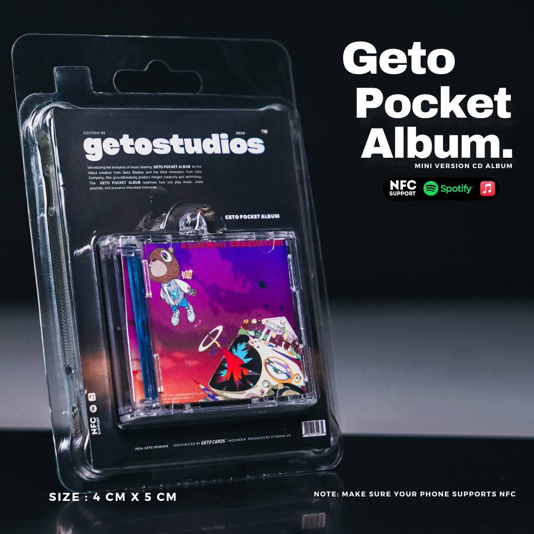 NFC Pocket Album - Kanye West