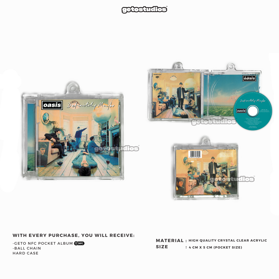 NFC Pocket Album - OASIS