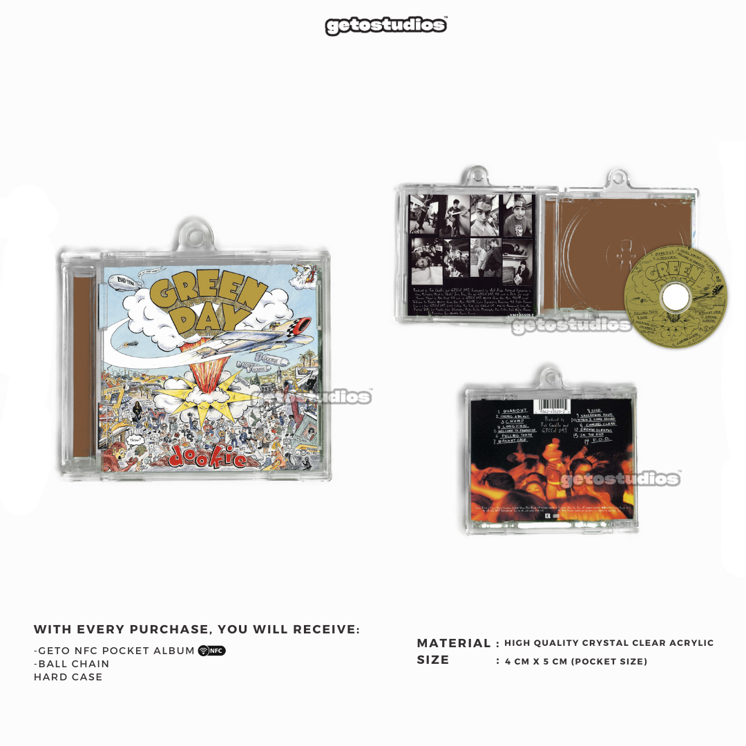 NFC Pocket Album - GREEN DAY