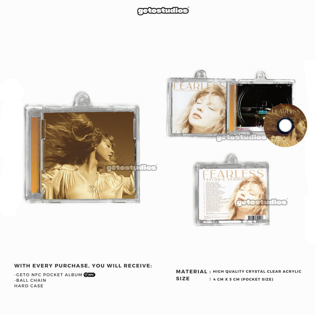 NFC Pocket Album - Taylor Swift
