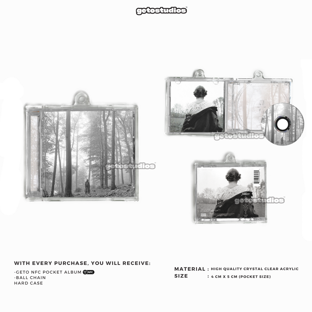 NFC Pocket Album - Taylor Swift