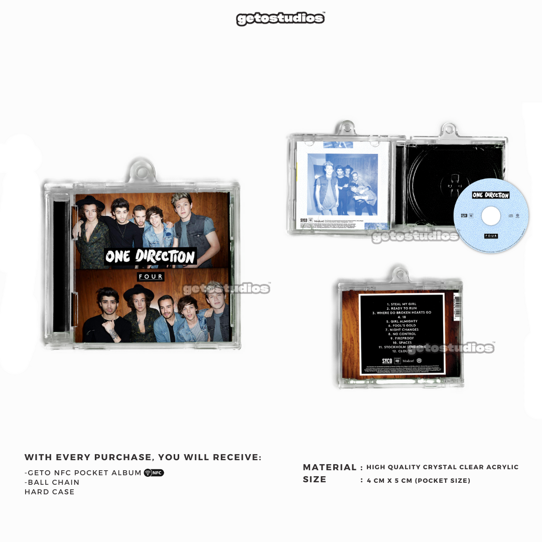 NFC Pocket Album - ONE DIRECTION