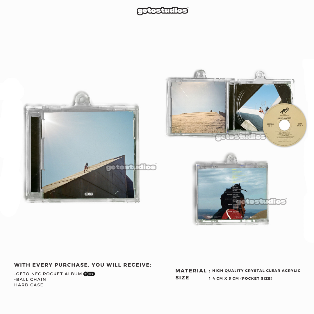 NFC Pocket Album - Daniel Caesar
