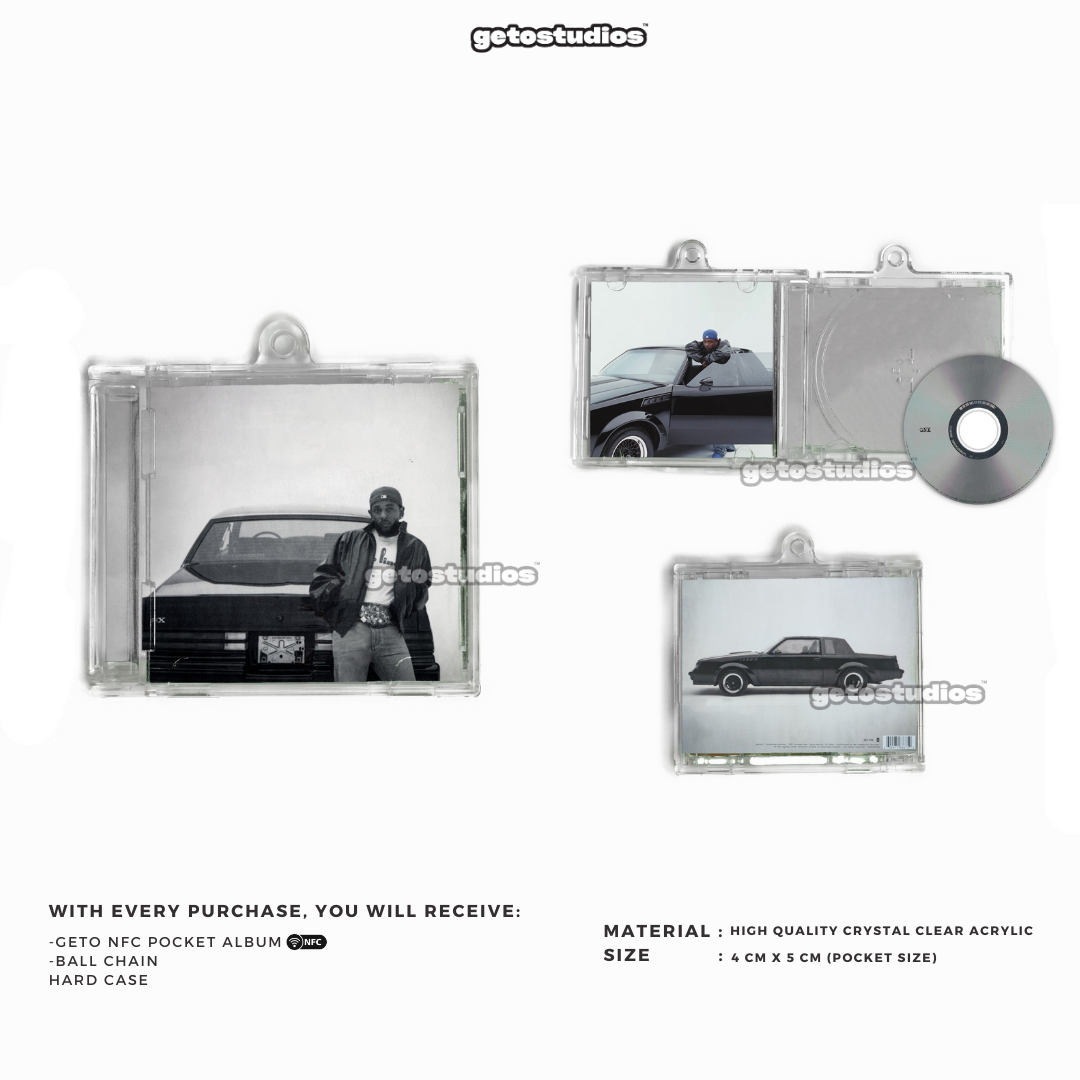 NFC Pocket Album - Kendrick Lamar