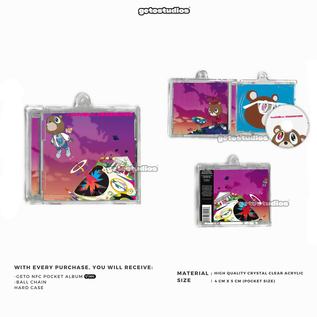 NFC Pocket Album - Kanye West
