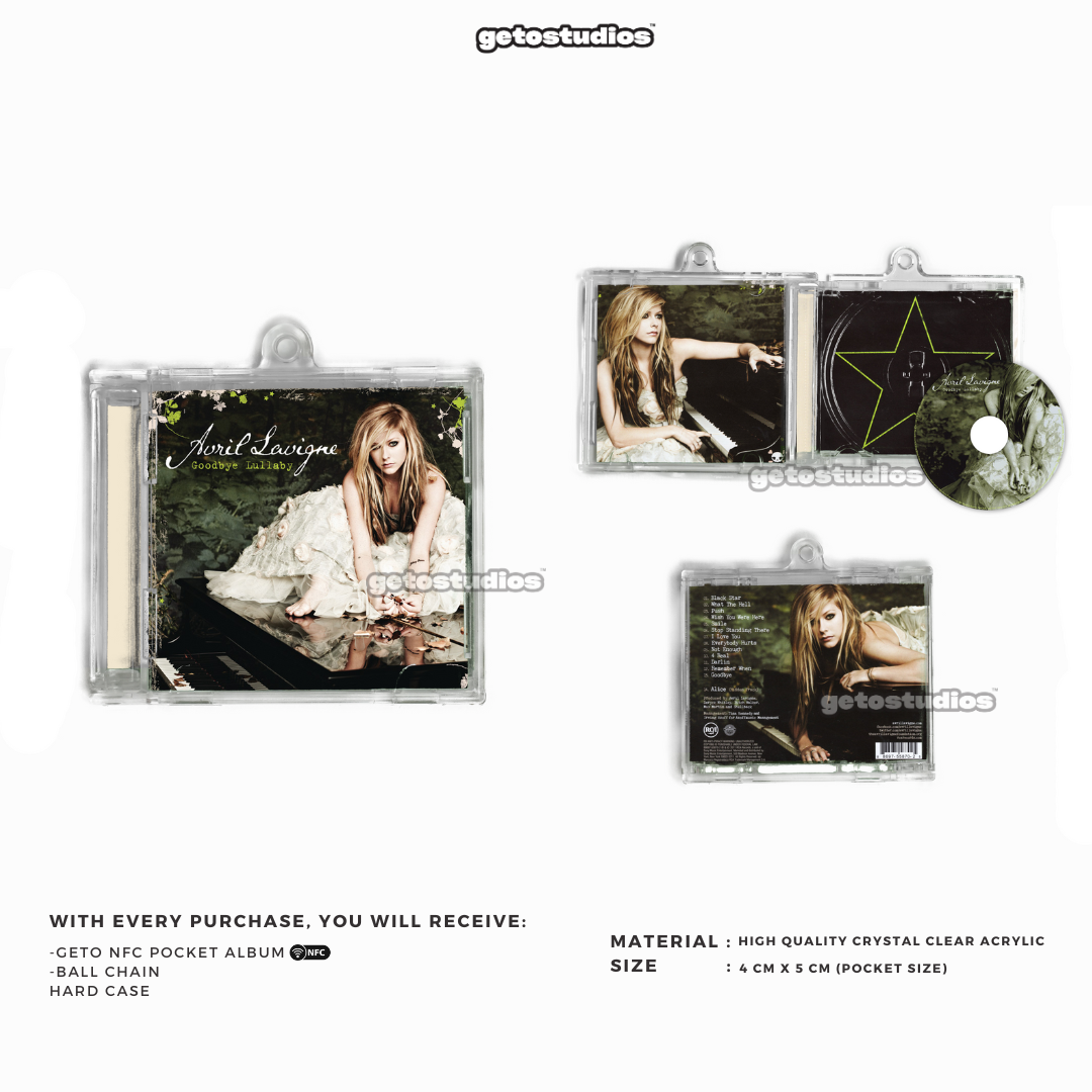 NFC Pocket Album - Avril Lavigne