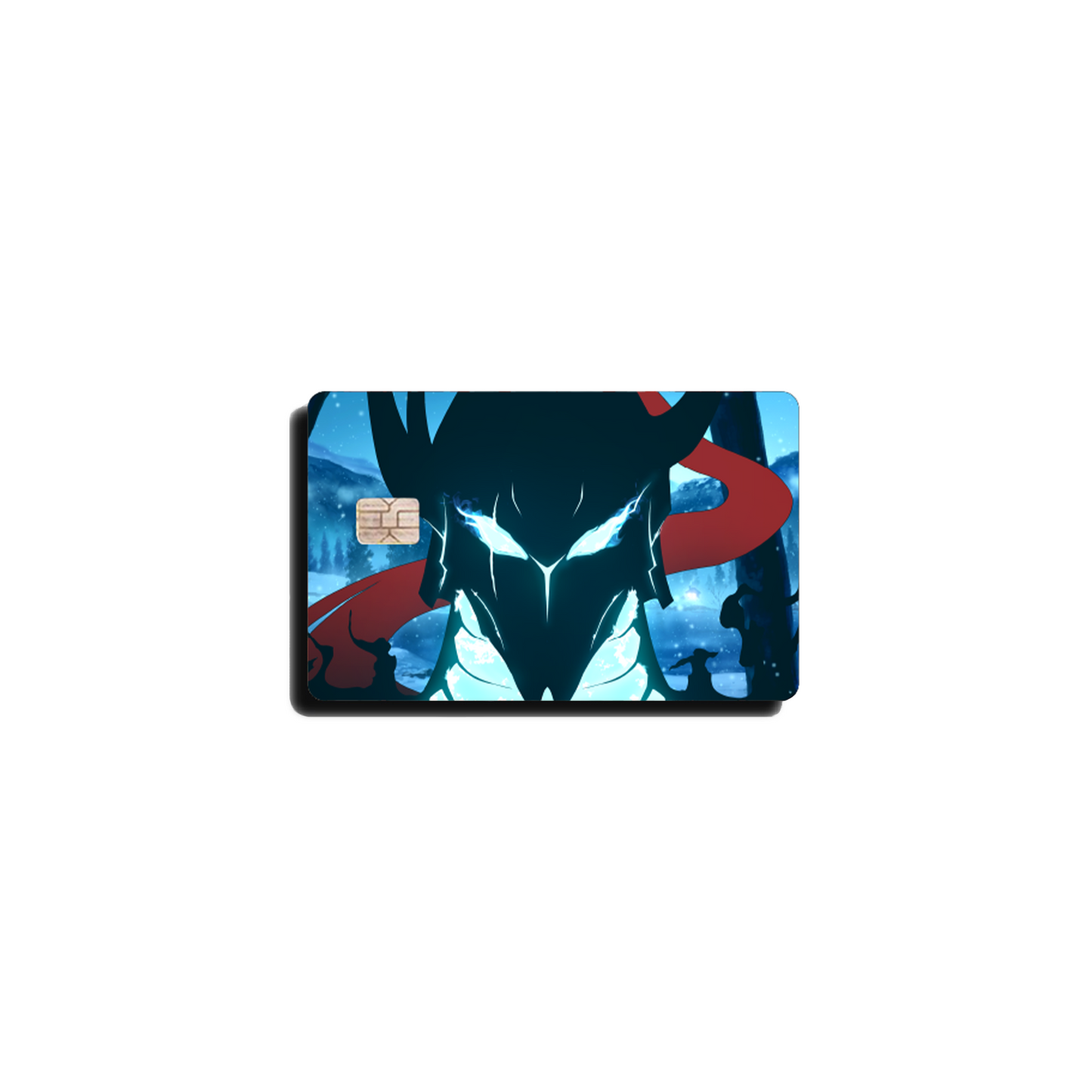 ATM Cards Sticker - Solo Leveling