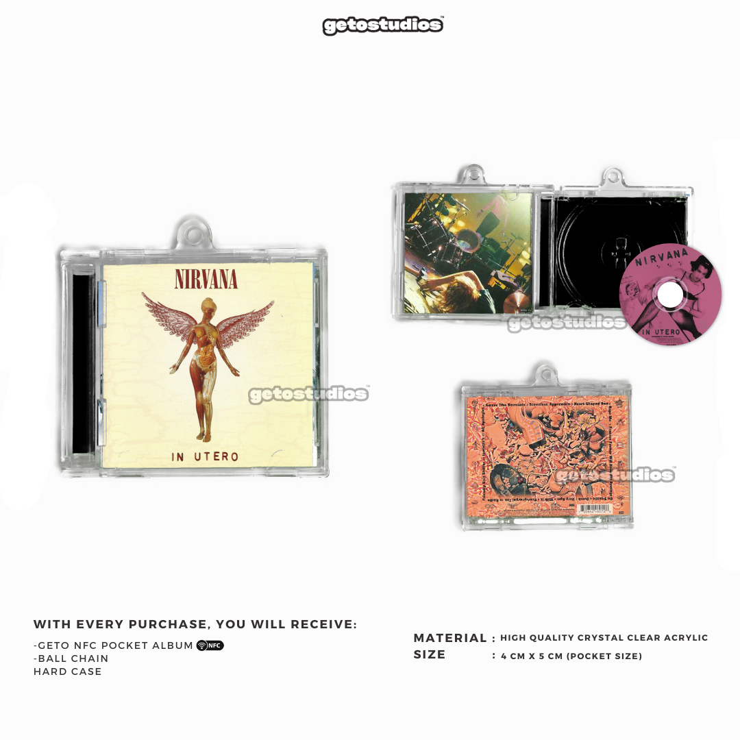 NFC Pocket Album - Nirvana