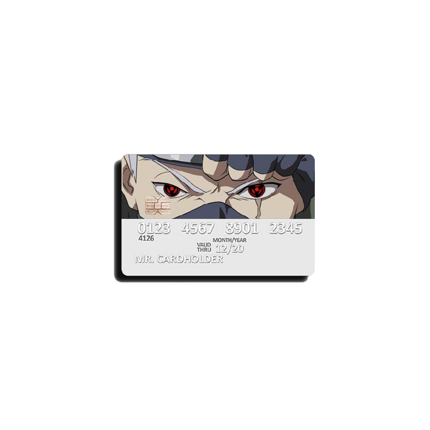 ATM Cards Sticker - Naruto Team 7
