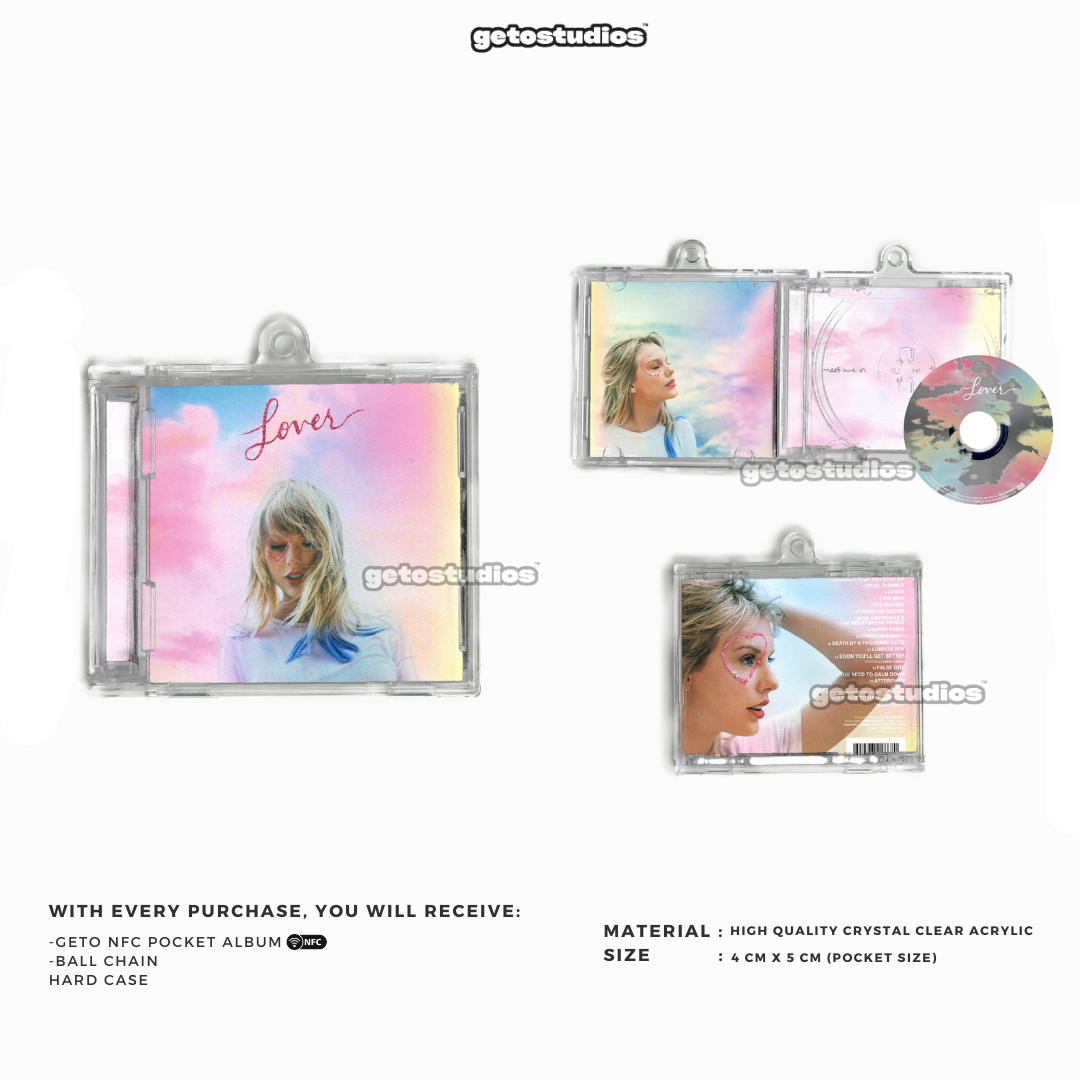 NFC Pocket Album - Taylor Swift