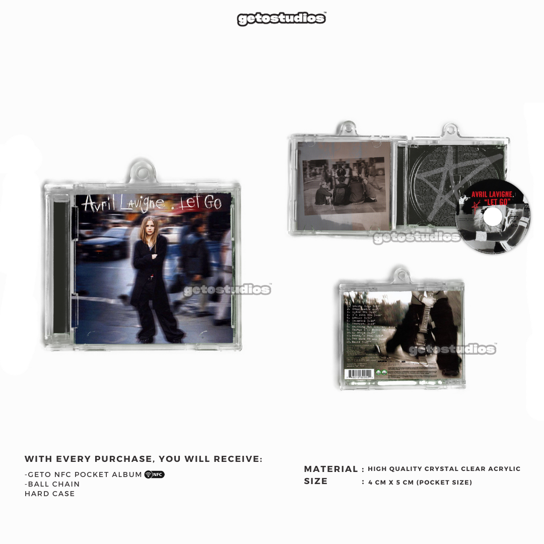 NFC Pocket Album - Avril Lavigne