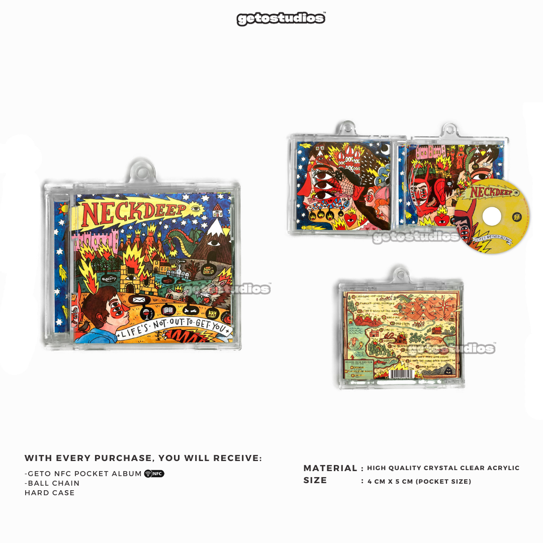 NFC Pocket Album - Neck Deep