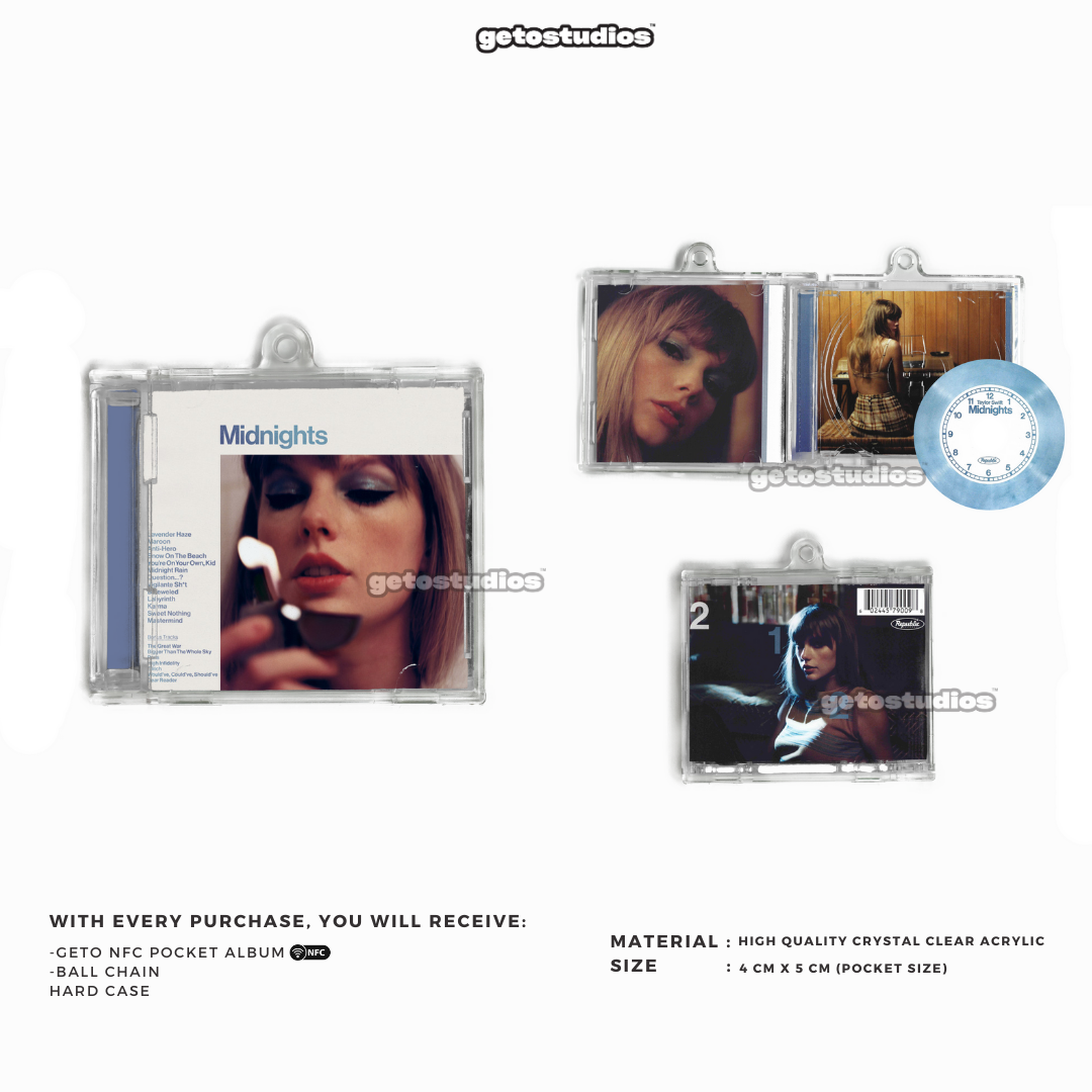 NFC Pocket Album - Taylor Swift