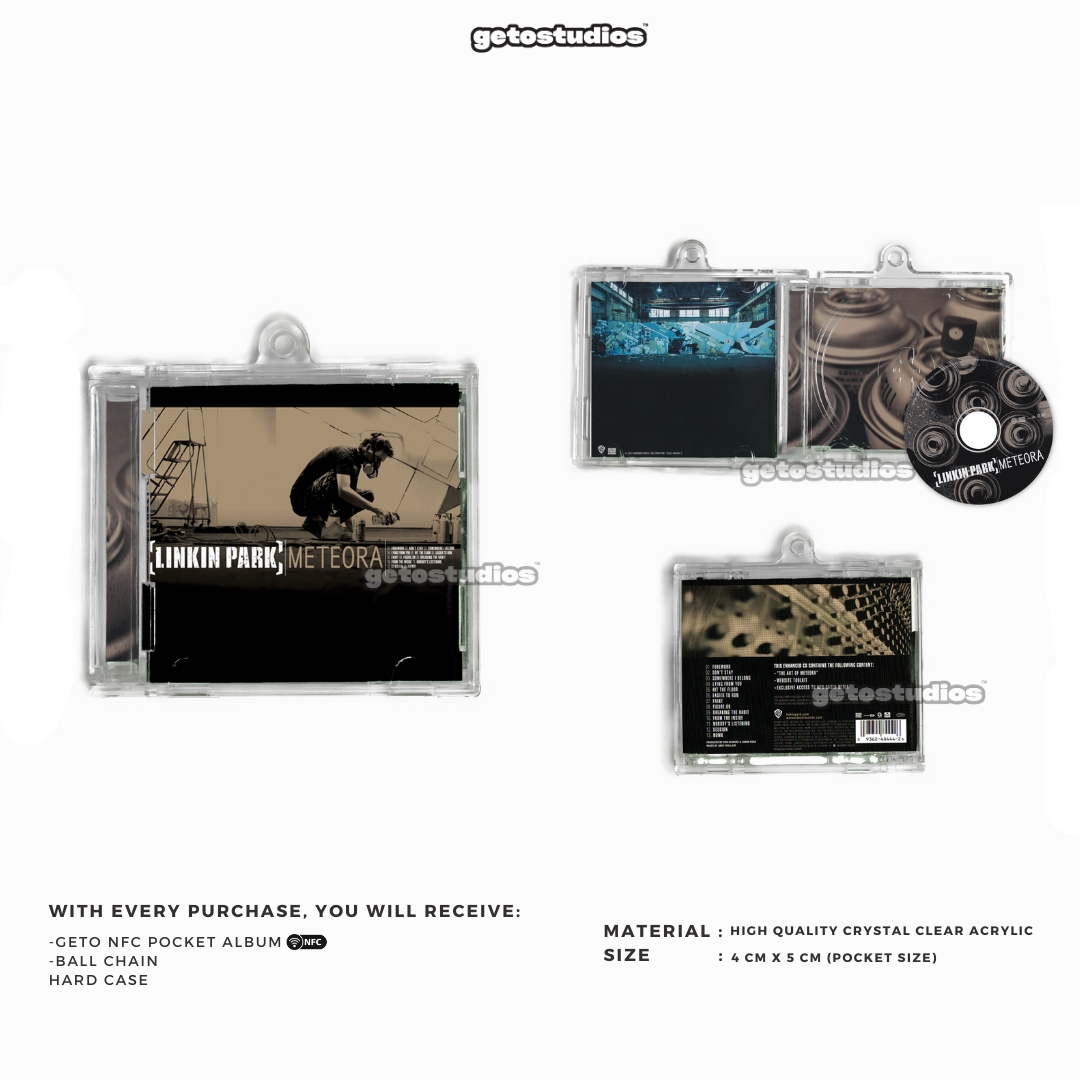NFC Pocket Album - Linkin Park