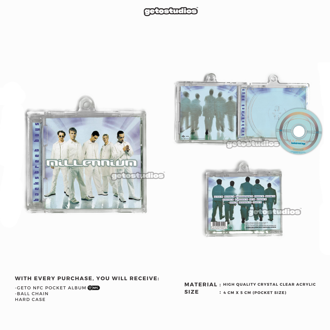 NFC Pocket Album - Backstreet Boys
