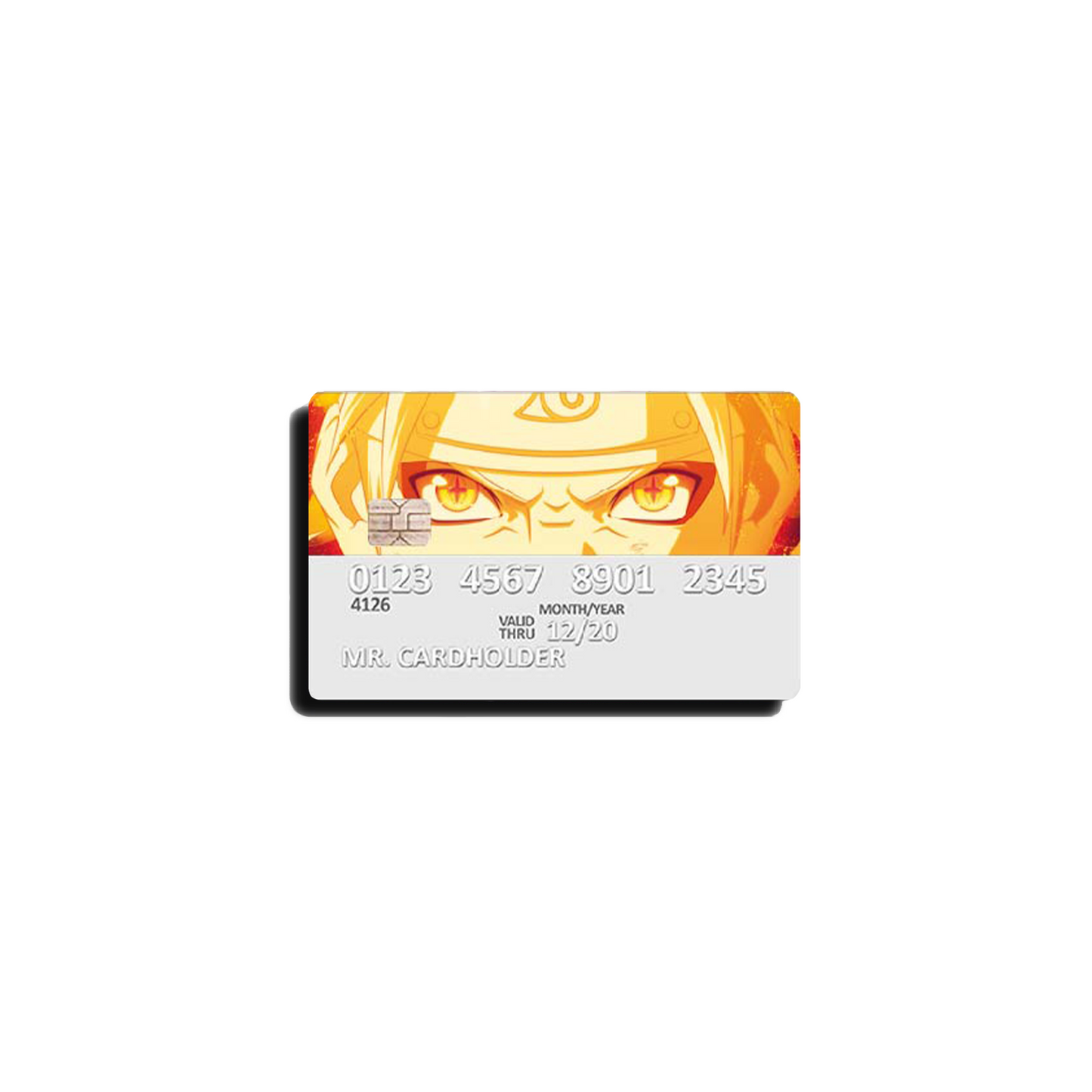 ATM Cards Sticker - Naruto Team 7