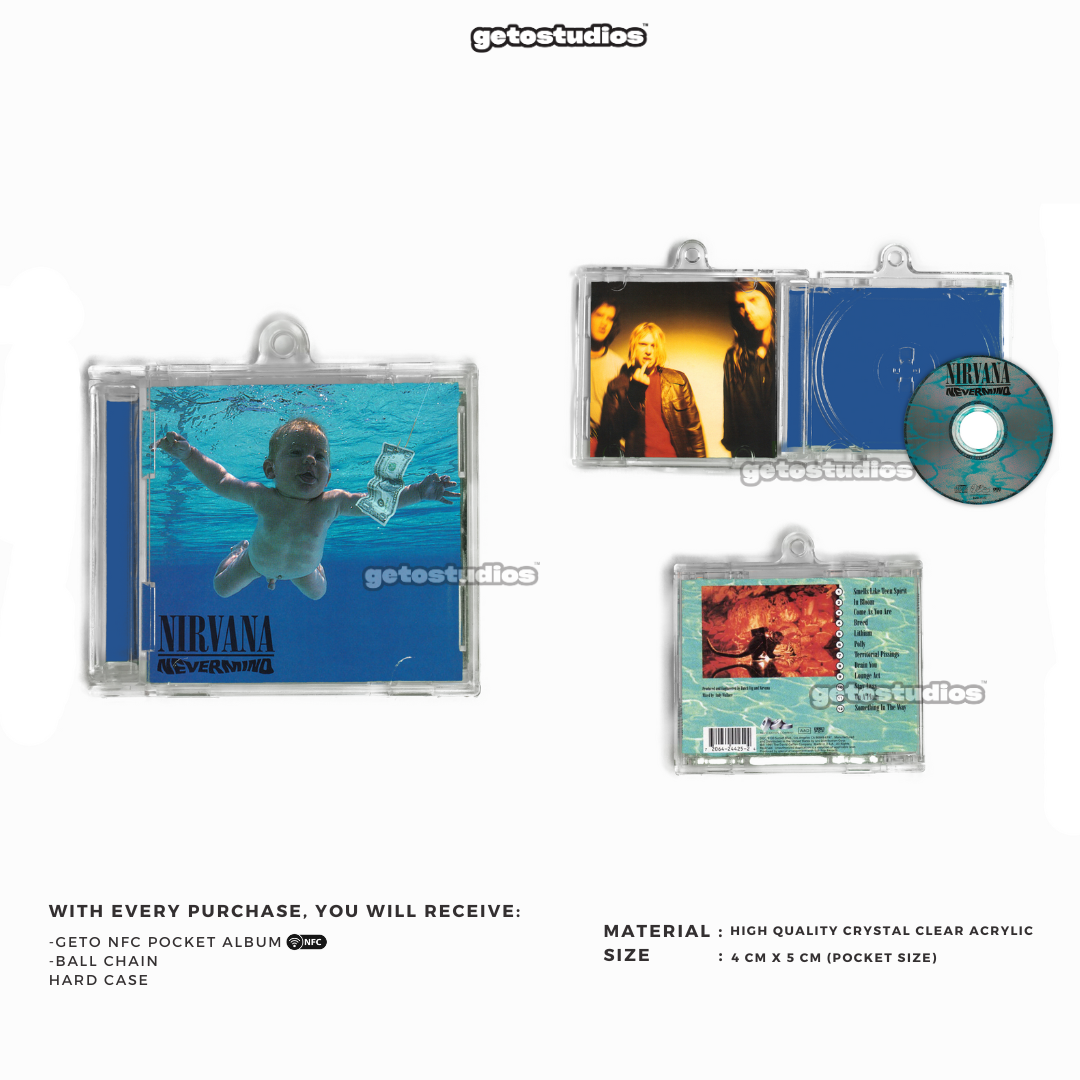 NFC Pocket Album - Nirvana