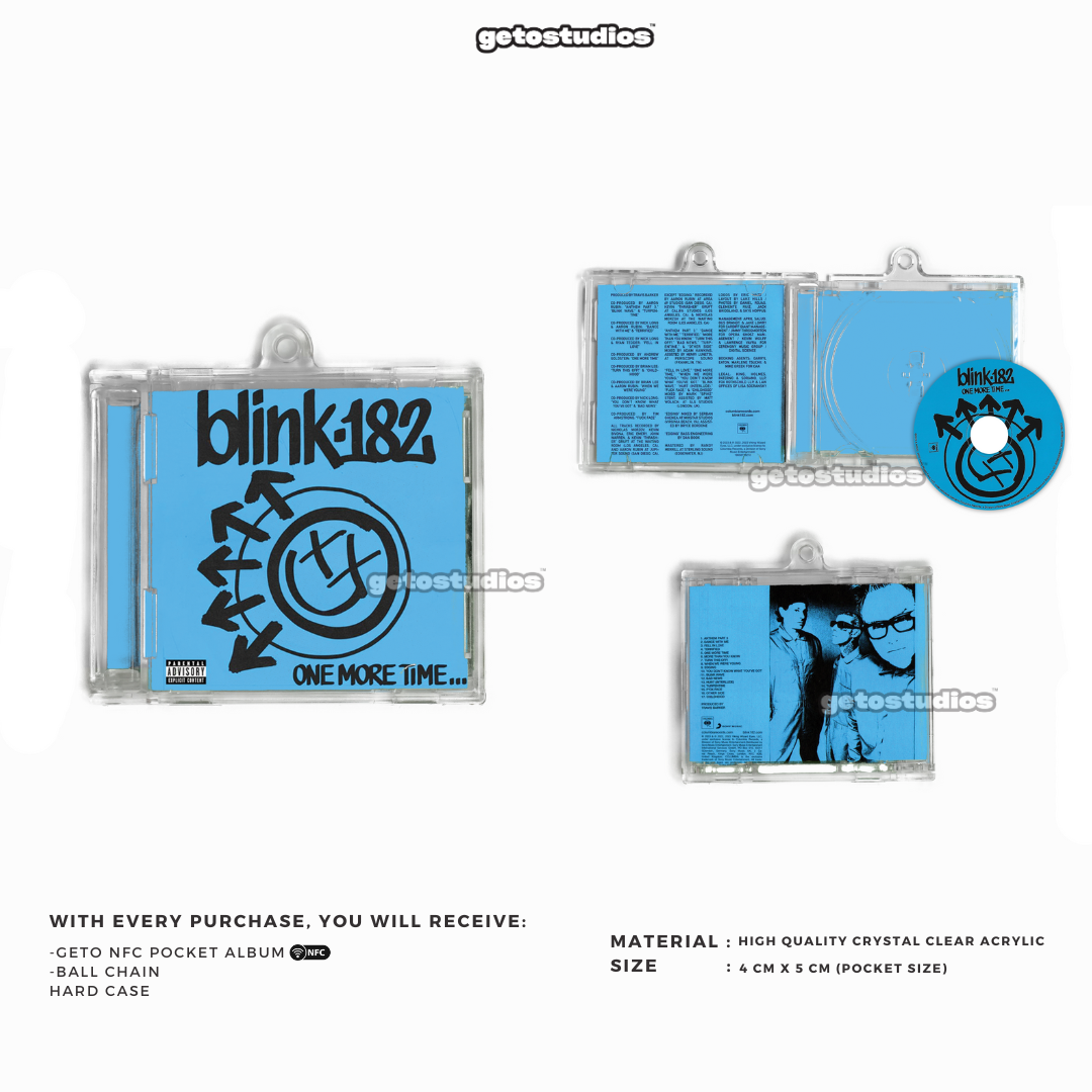 NFC Pocket Album - Blink-182