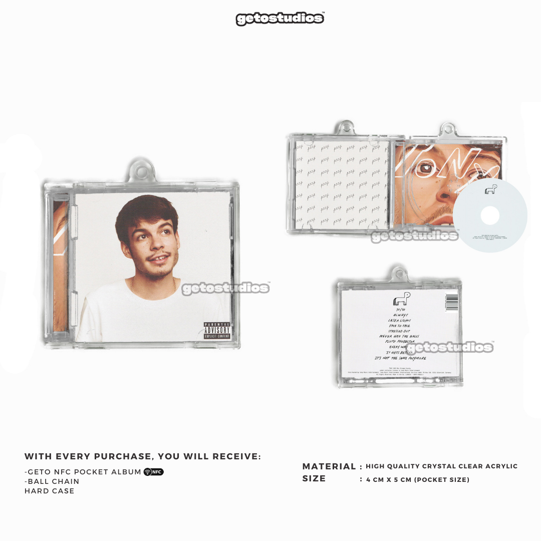 NFC Pocket Album - Rex Orange County