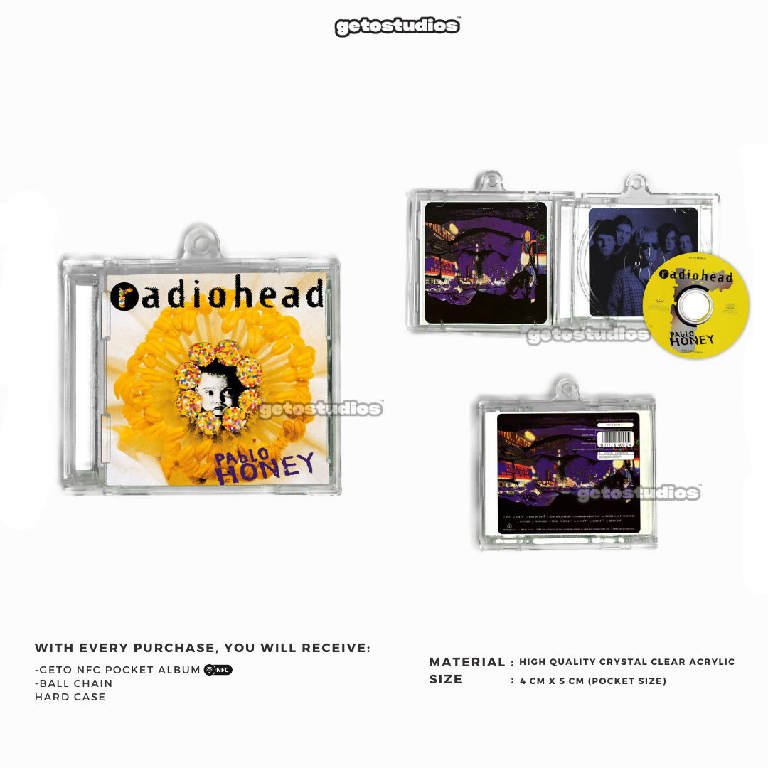 NFC Pocket Album - Radiohead