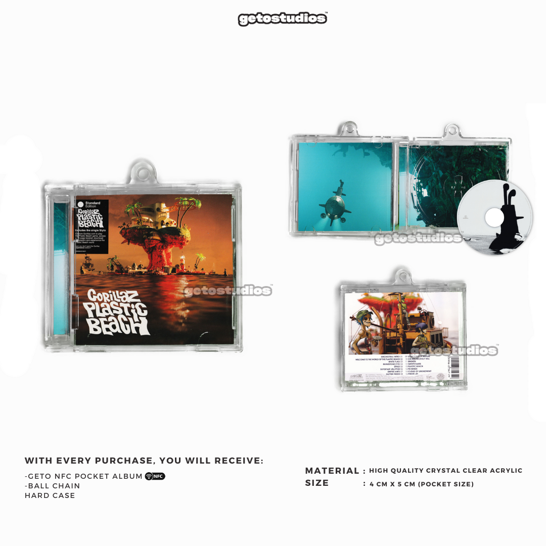 NFC Pocket Album - GORILLAZ