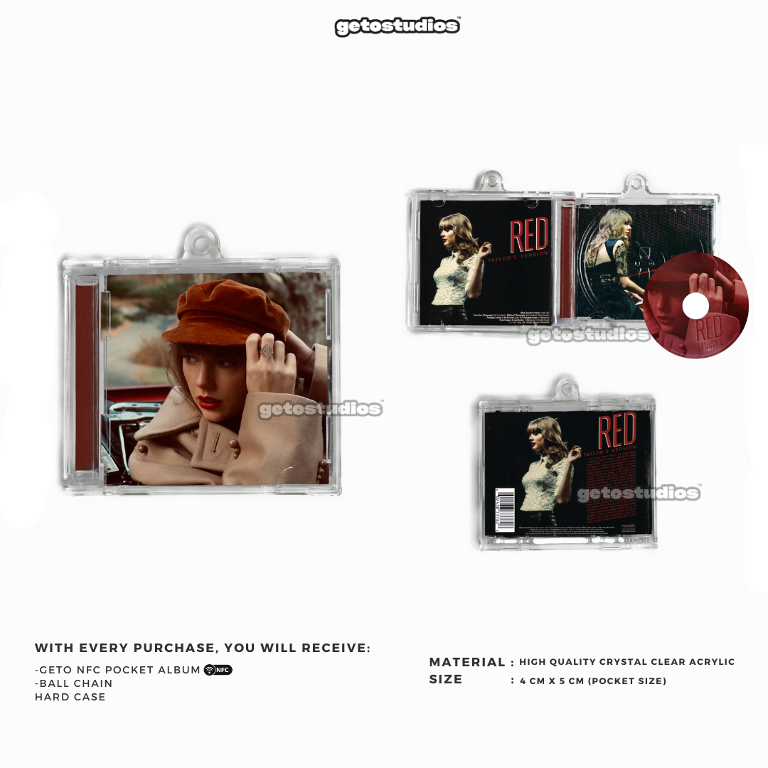 NFC Pocket Album - Taylor Swift