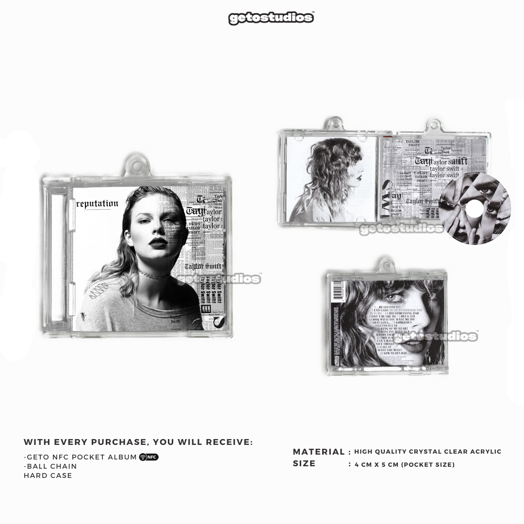 NFC Pocket Album - Taylor Swift
