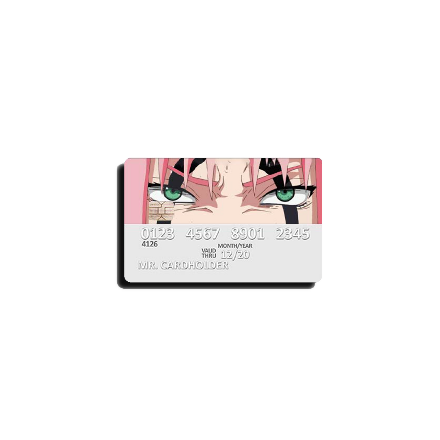 ATM Cards Sticker - Naruto Team 7