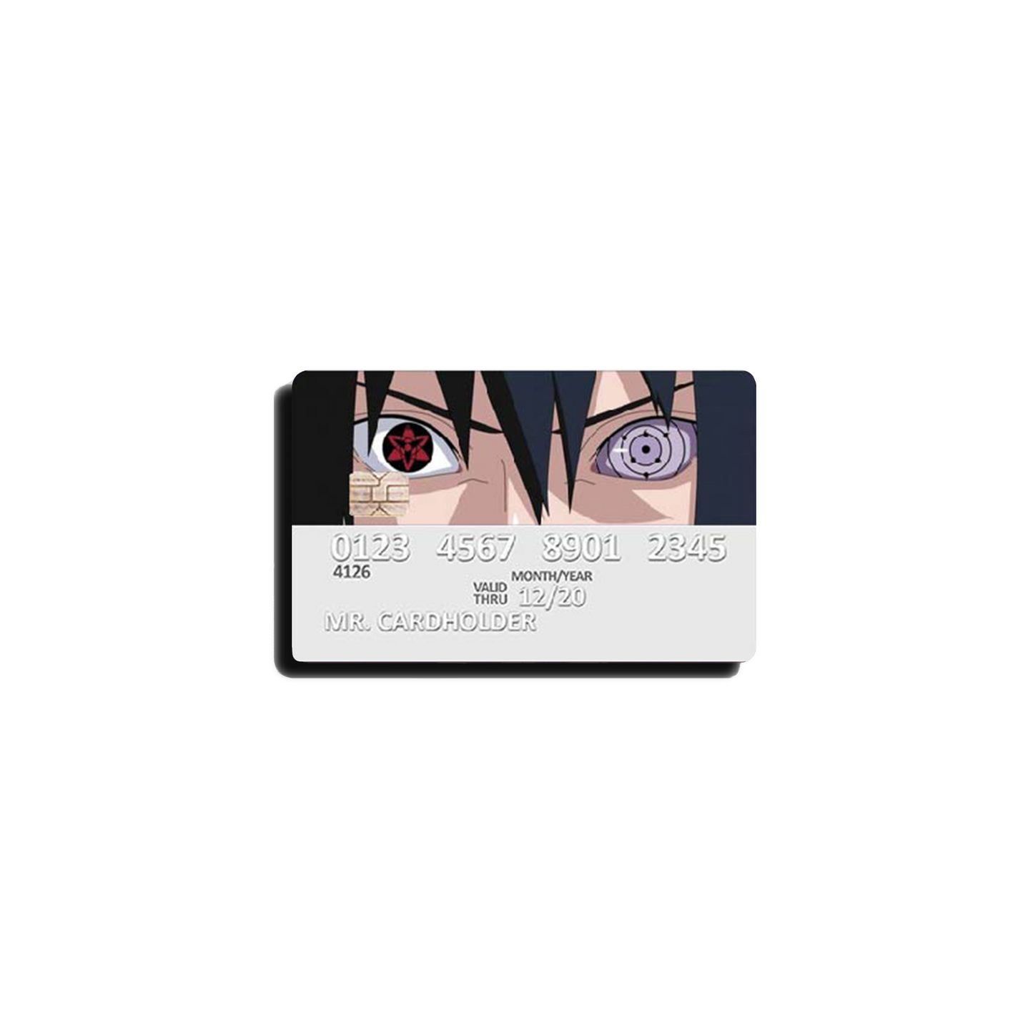 ATM Cards Sticker - Naruto Team 7