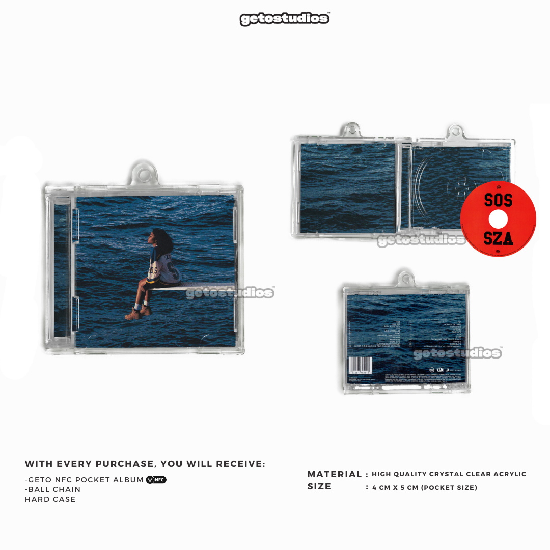NFC Pocket Album - SZA