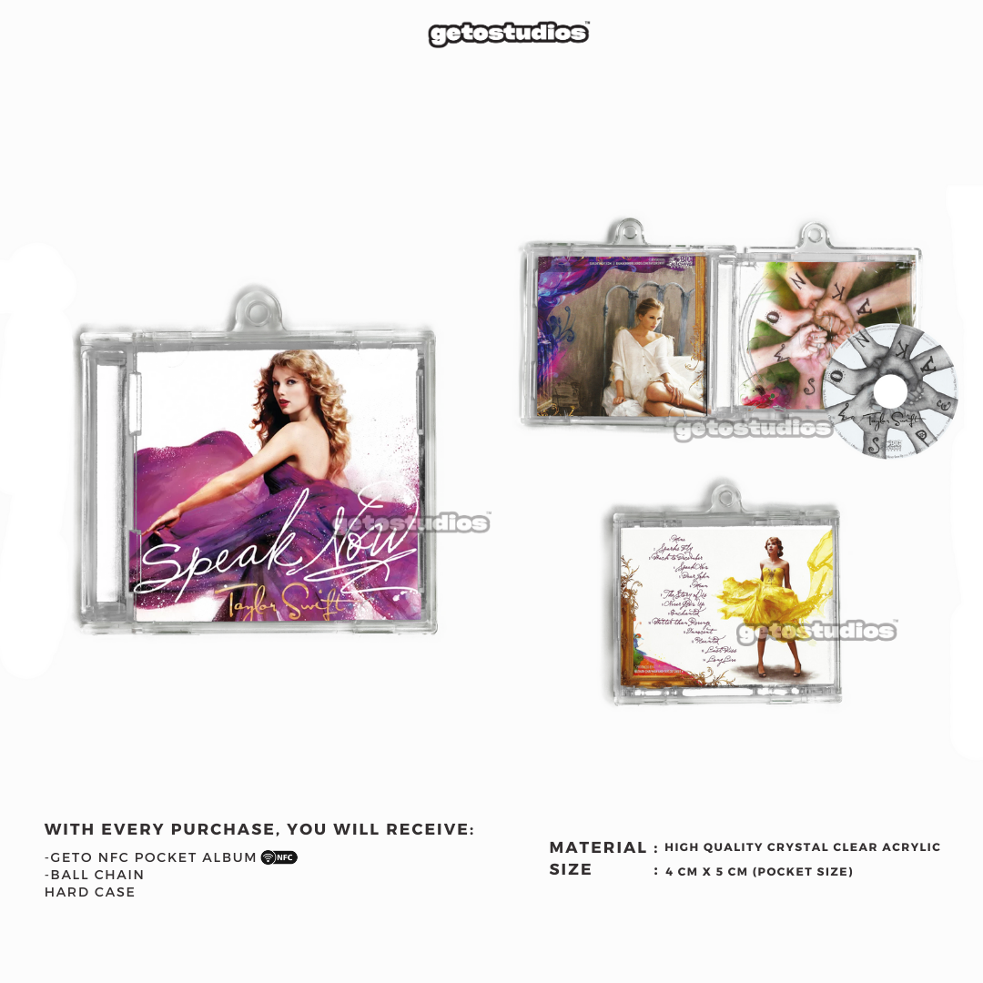 NFC Pocket Album - Taylor Swift