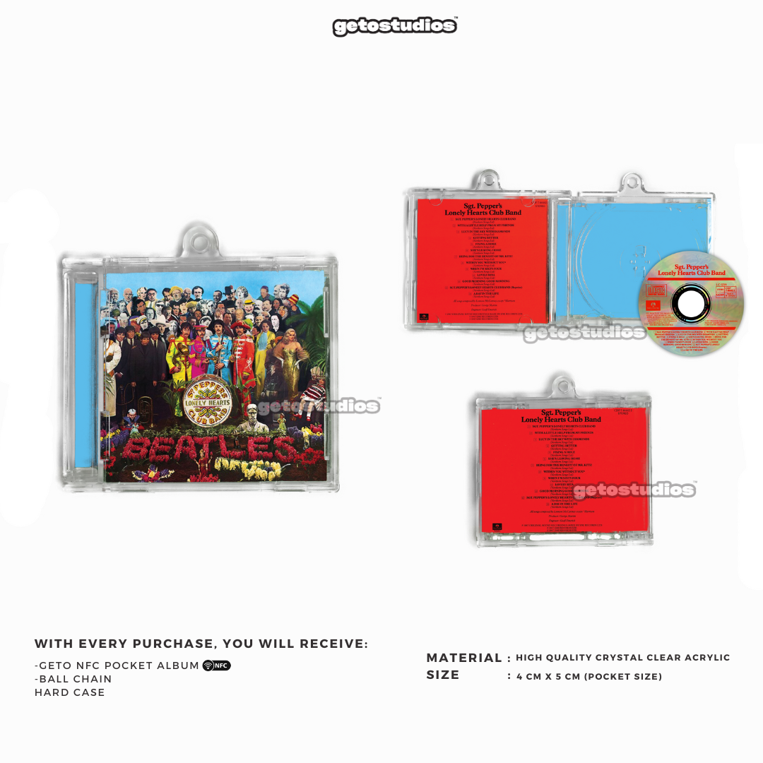 NFC Pocket Album - THE BEATLES