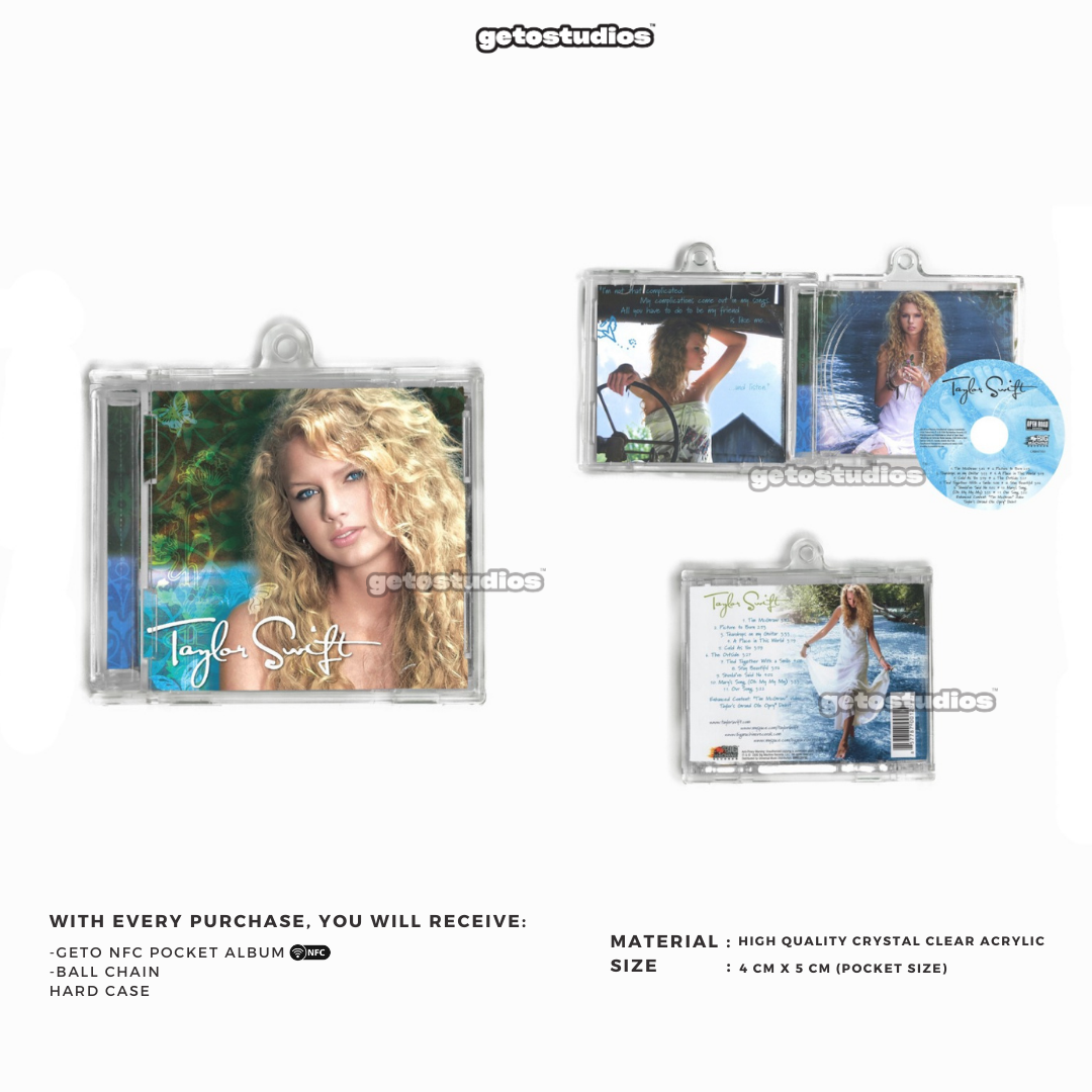 NFC Pocket Album - Taylor Swift