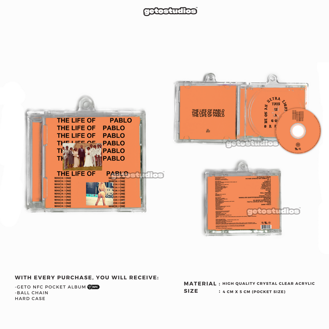 NFC Pocket Album - Kanye West