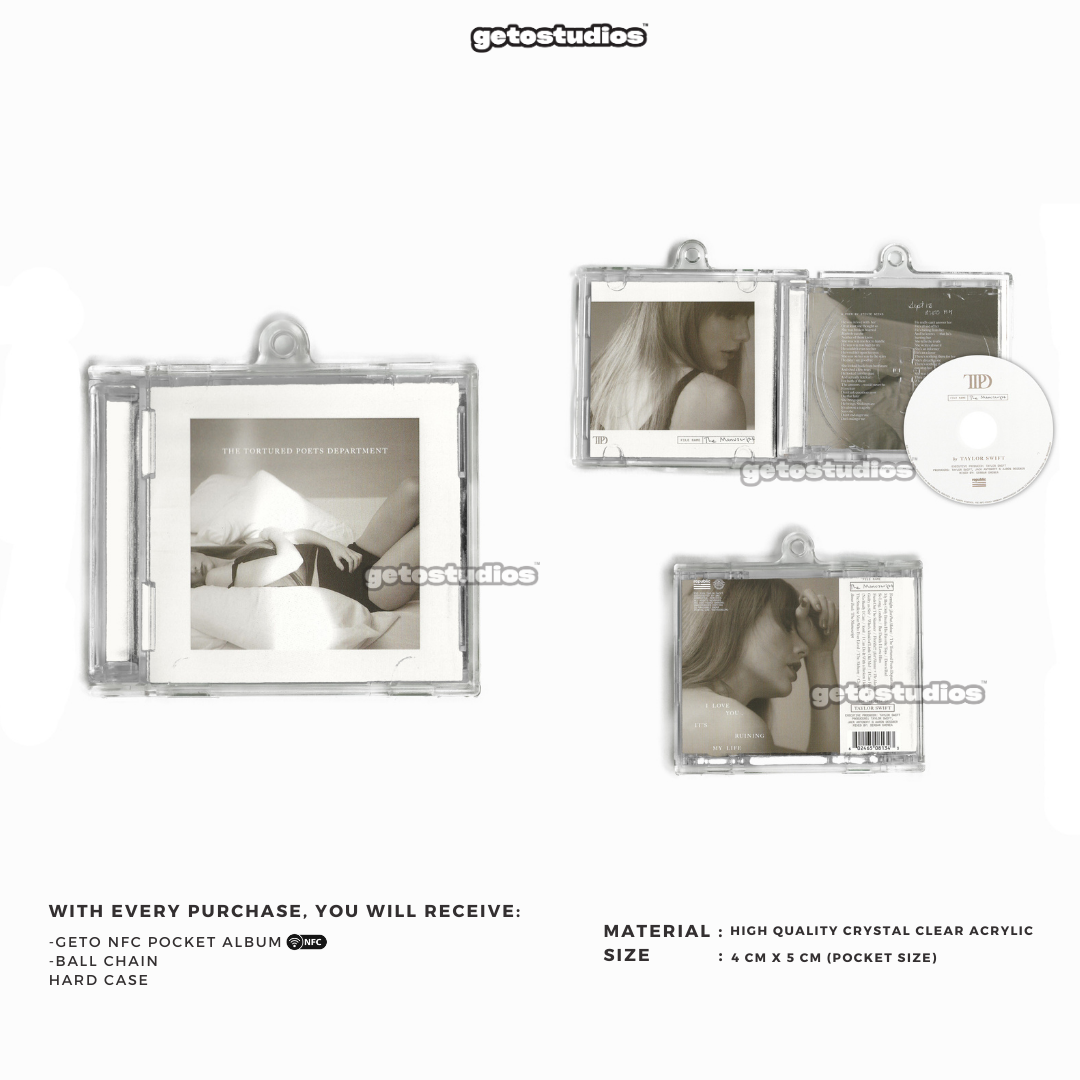 NFC Pocket Album - Taylor Swift