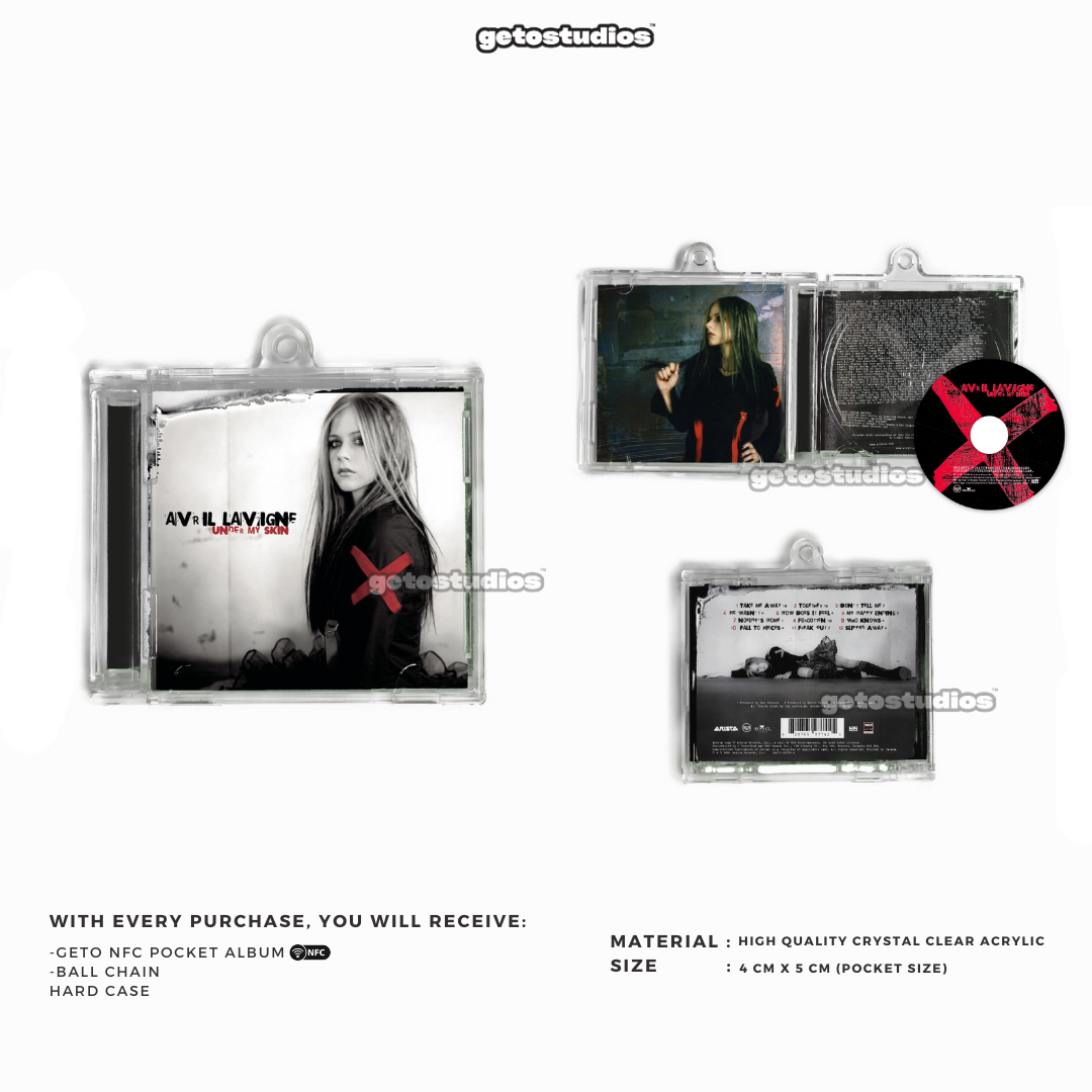 NFC Pocket Album - Avril Lavigne