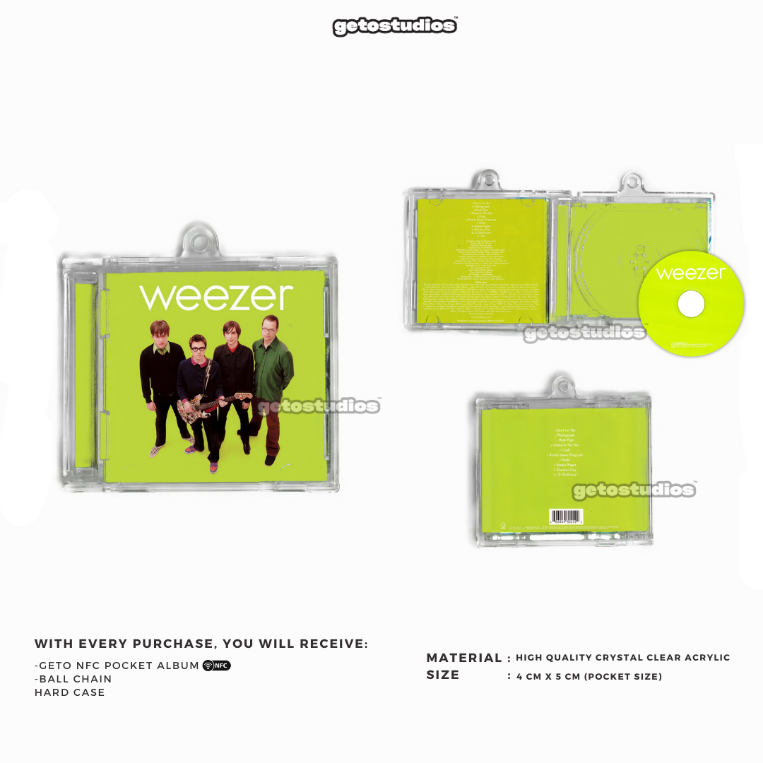 NFC Pocket Album - WEEZER