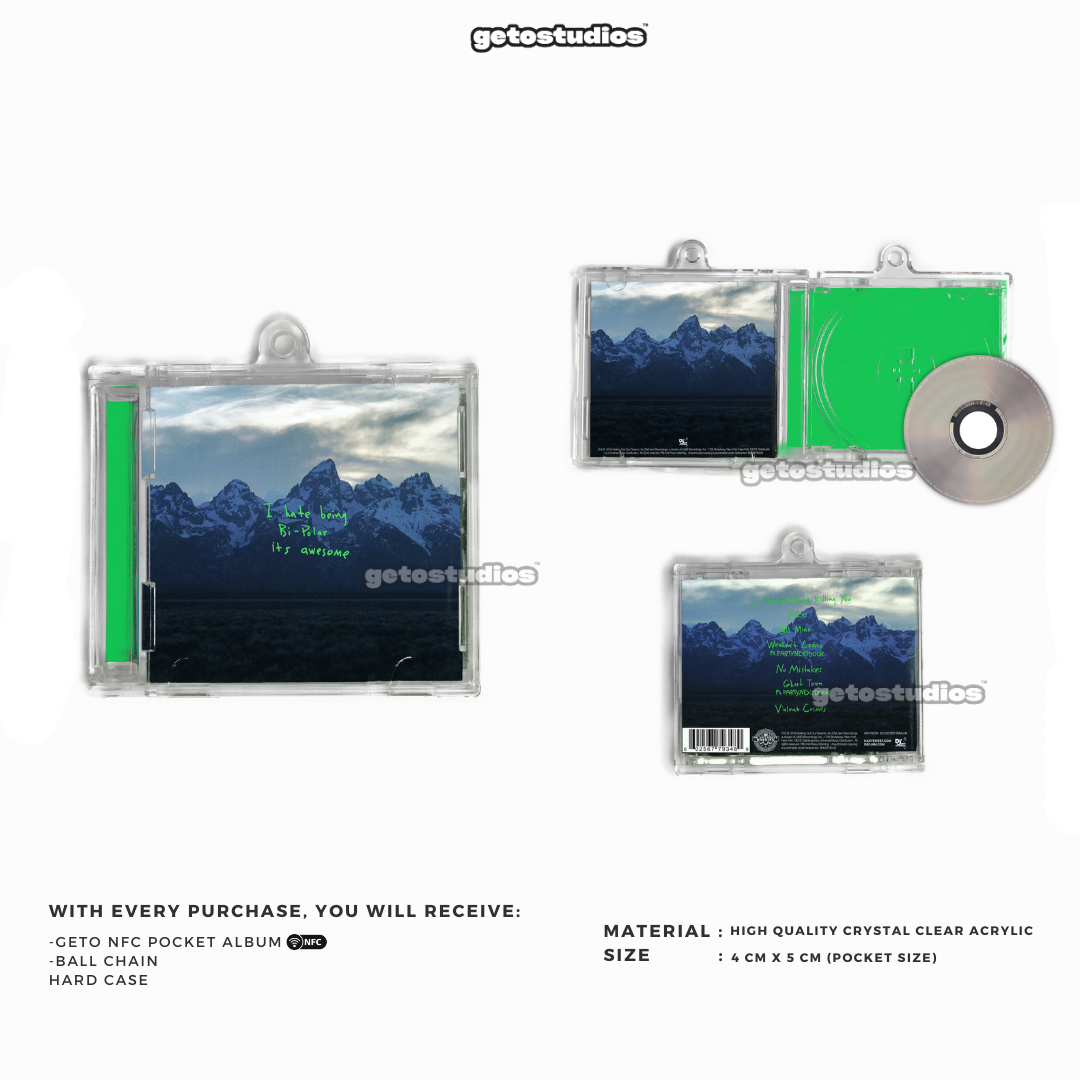 NFC Pocket Album - Kanye West