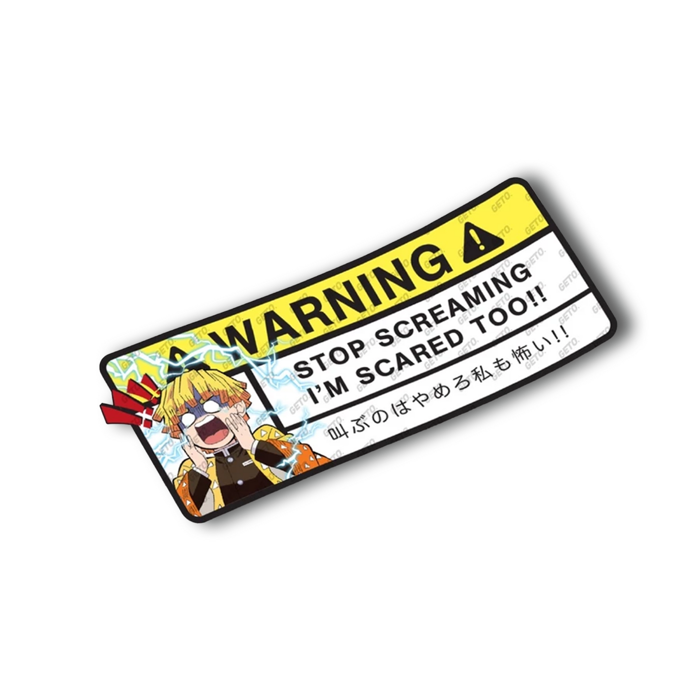 Anime Car Sticker - Car Sticker