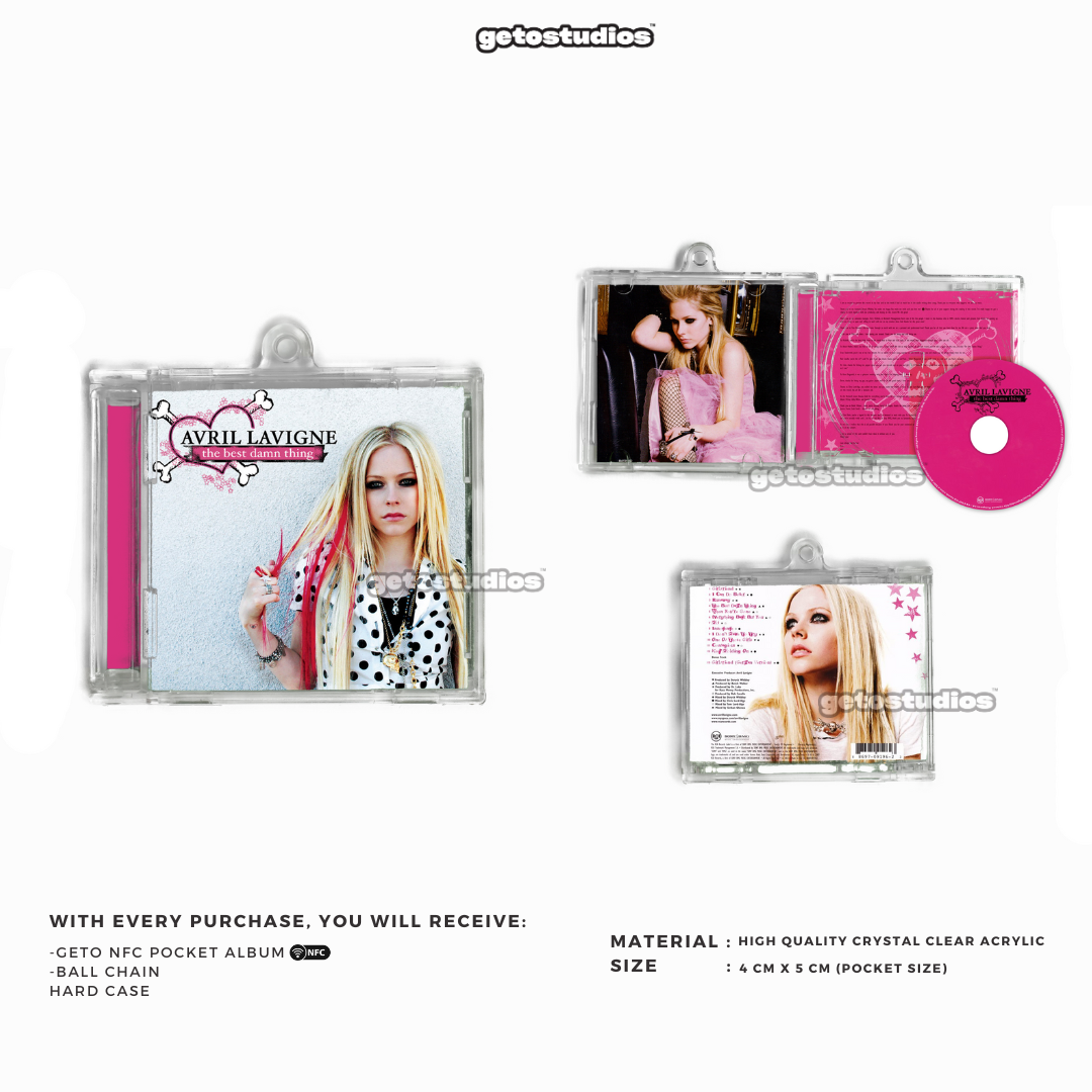 NFC Pocket Album - Avril Lavigne