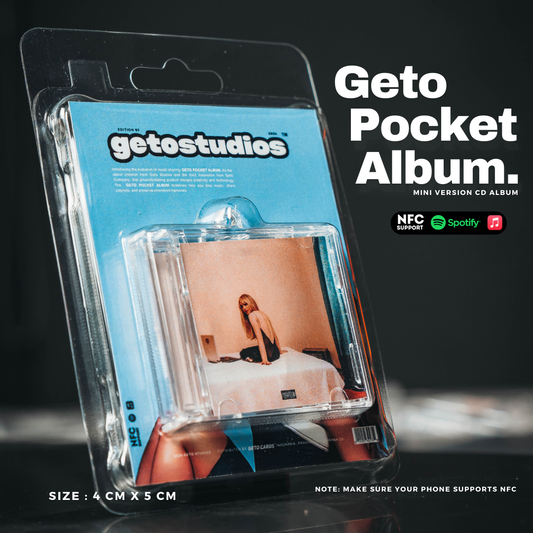 NFC Pocket Album - Sabrina Carpenter