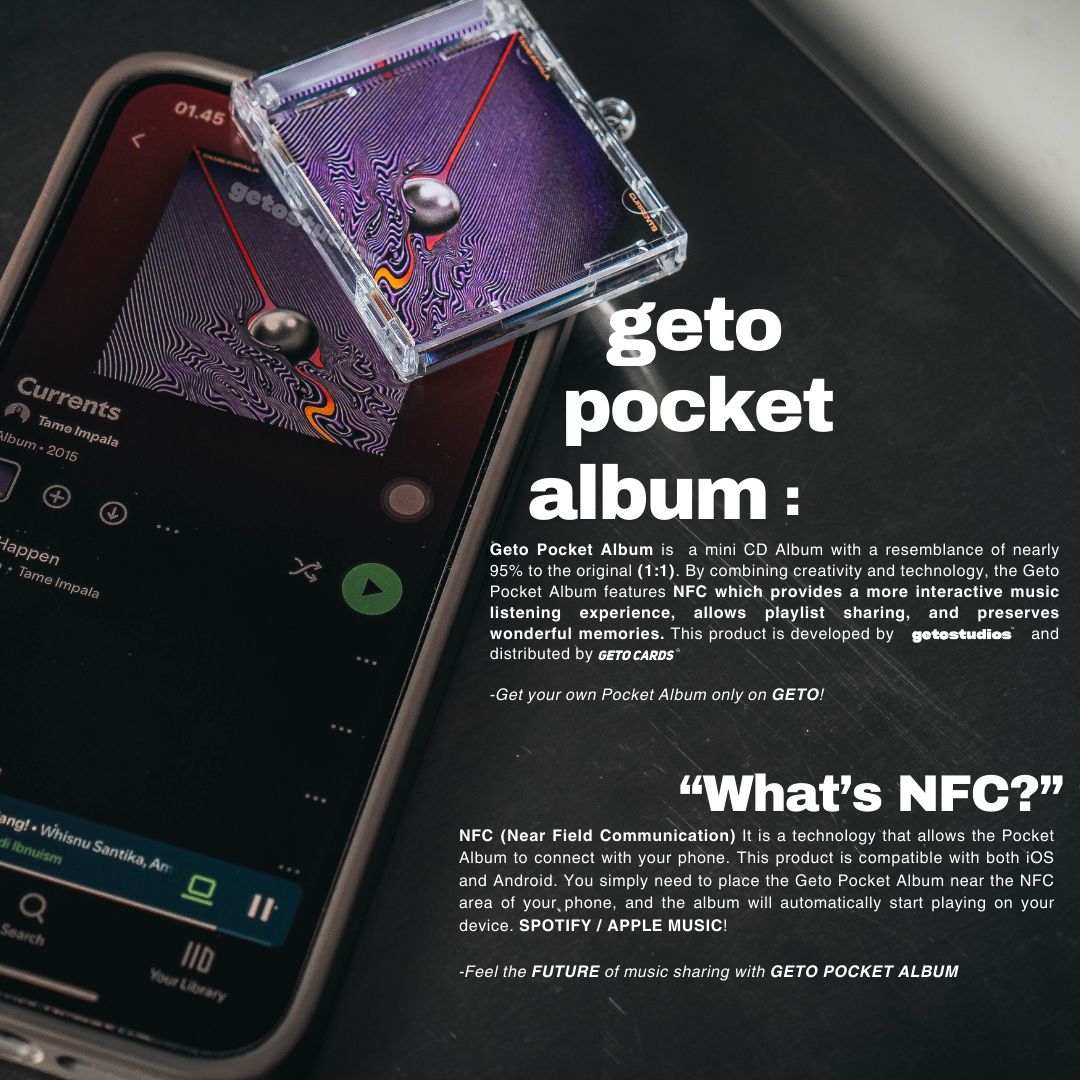 NFC Pocket Album - Travis Scott